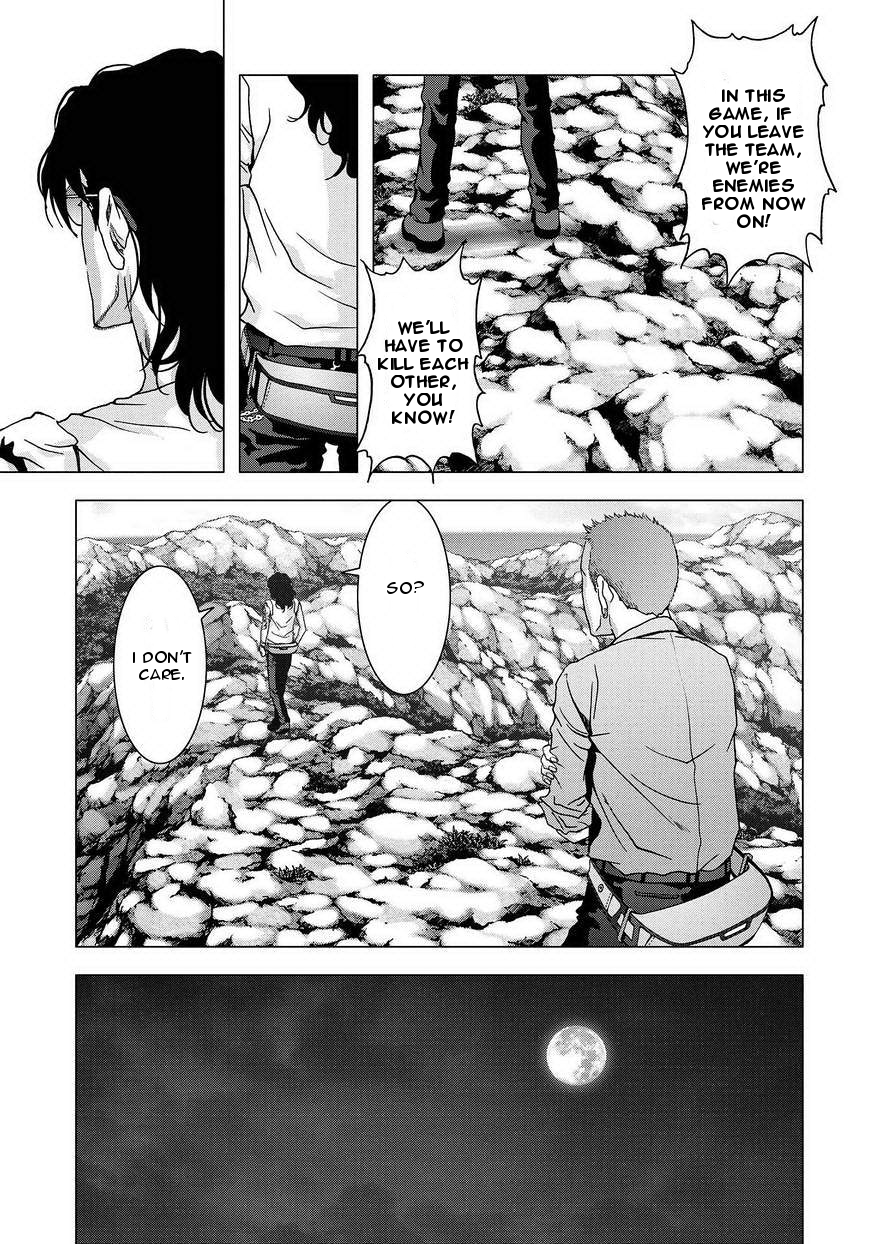 Read Btooom! Manga Online