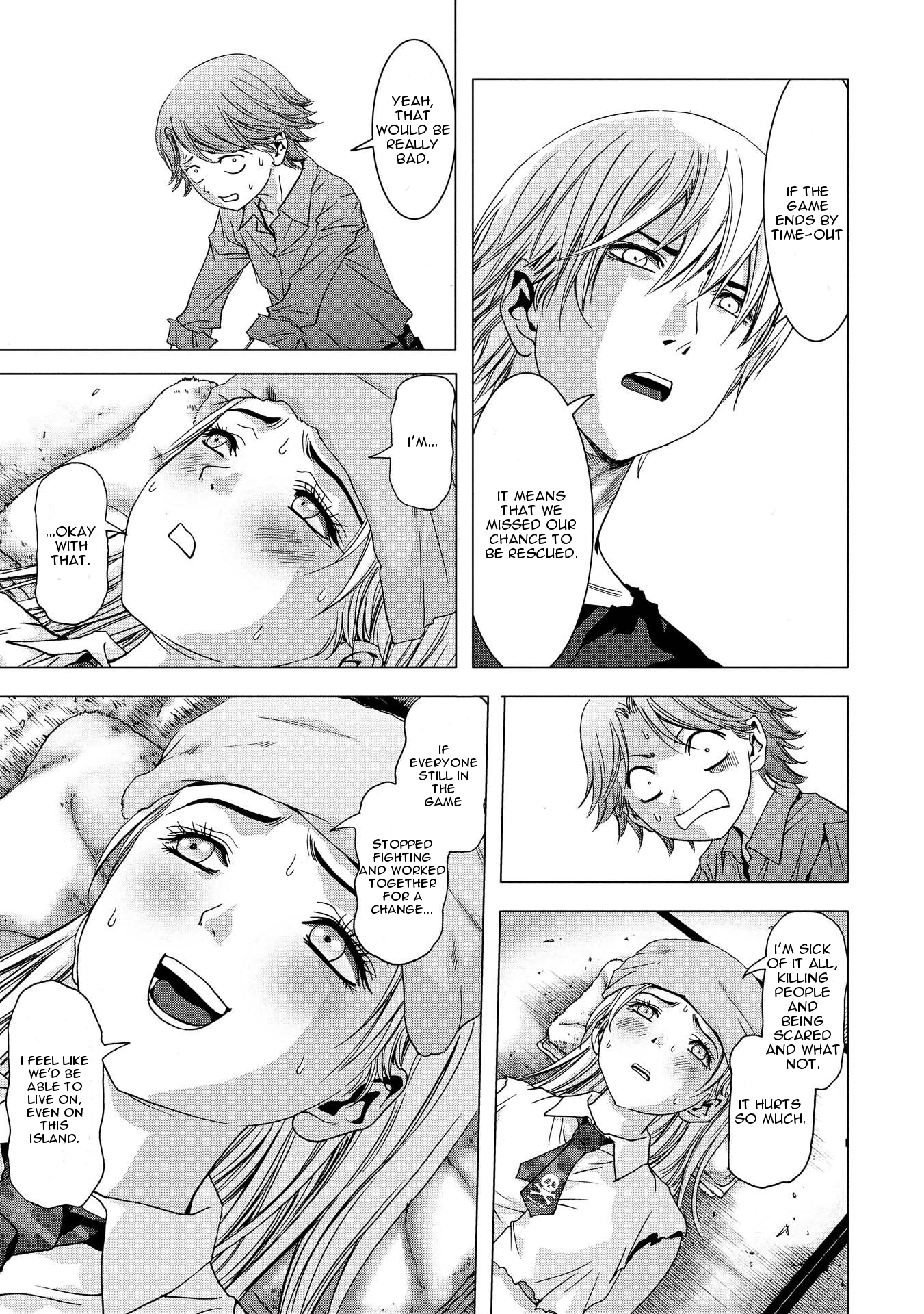 Read Btooom! Manga Online