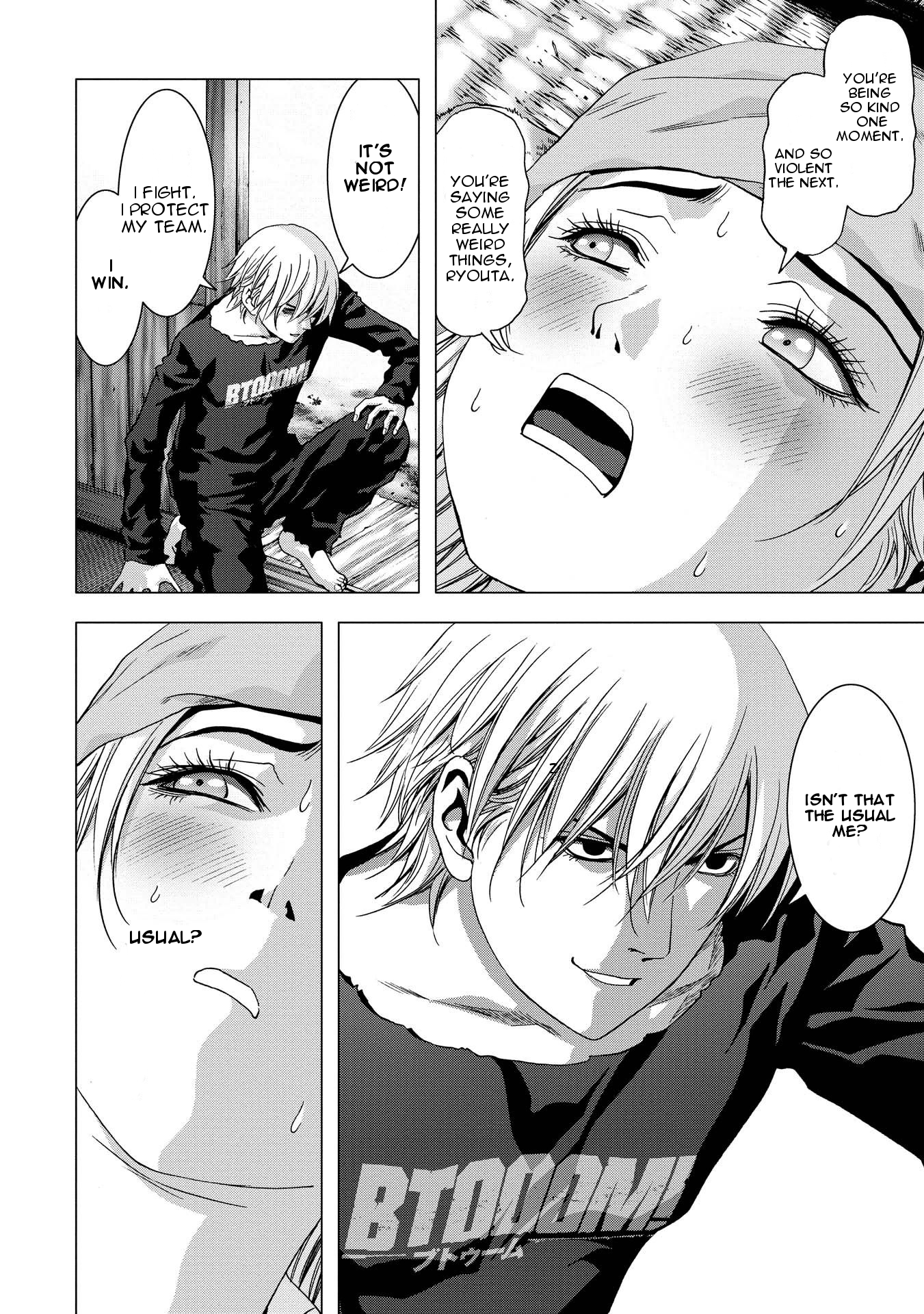 Read Btooom! Manga Online