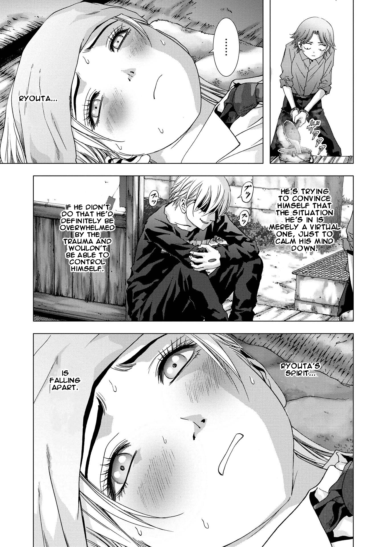 Read Btooom! Manga Online