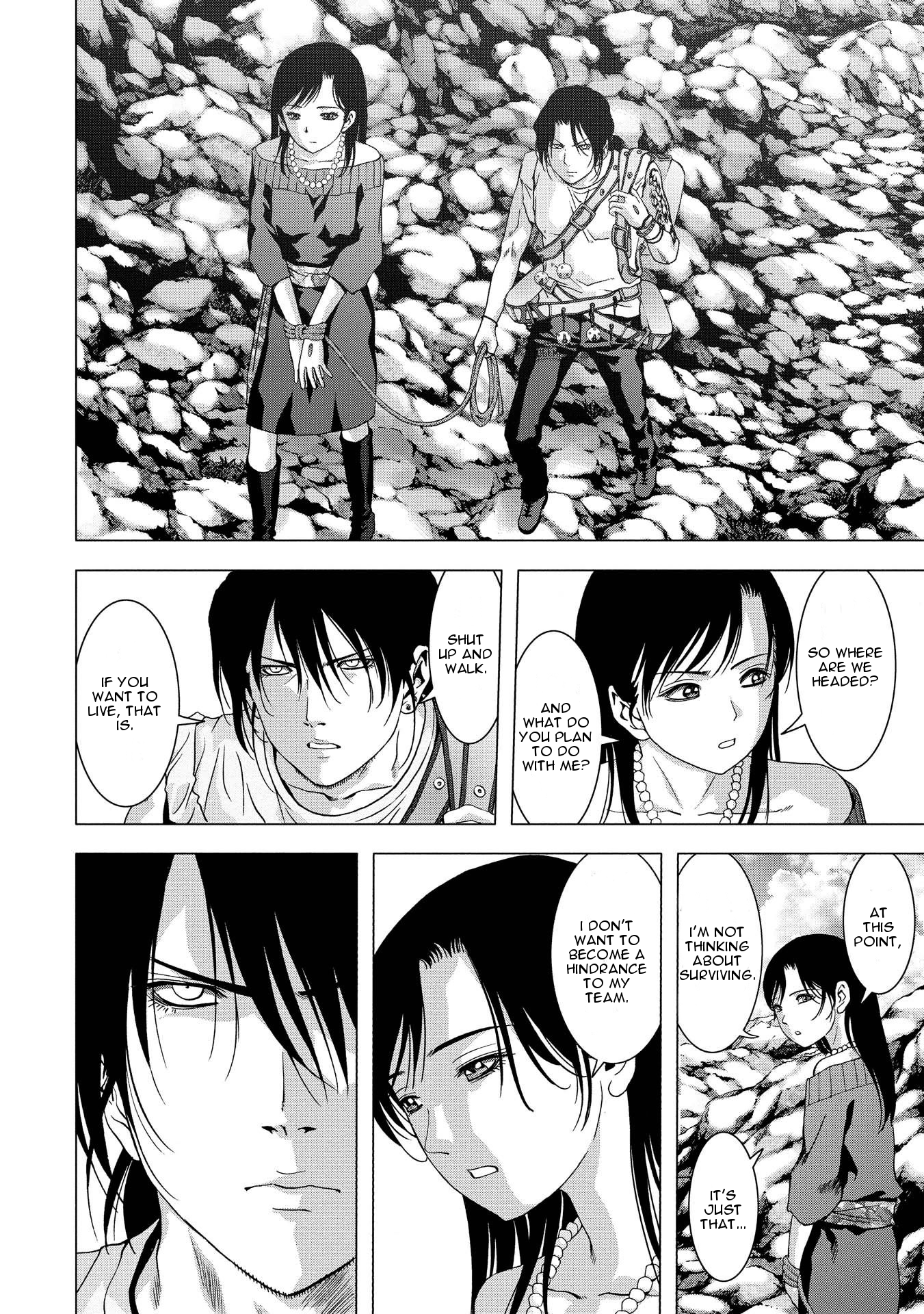 Read Btooom! Manga Online