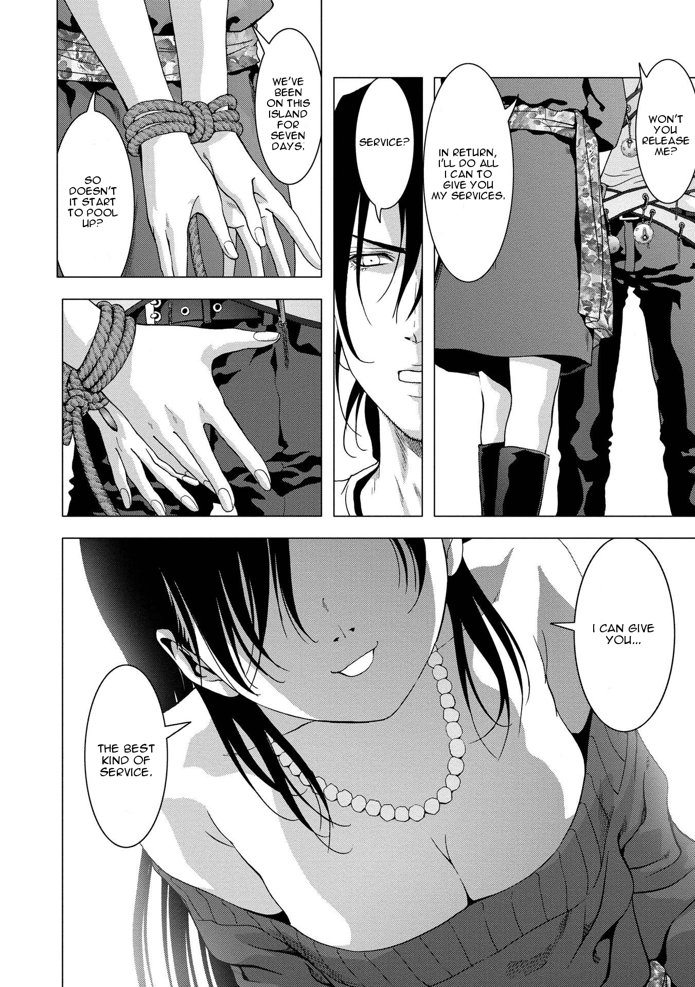 Read Btooom! Manga Online