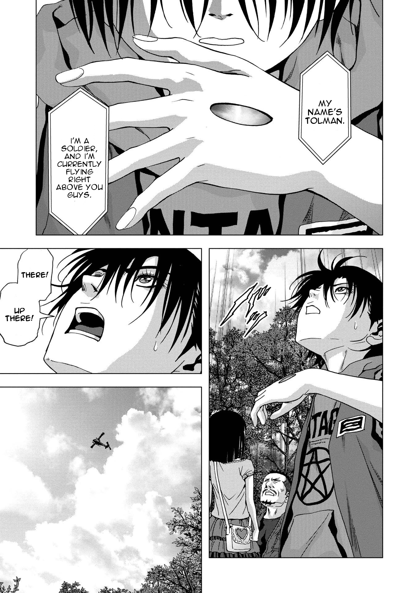 Read Btooom! Manga Online