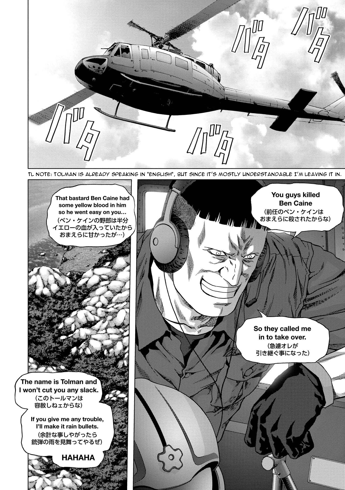 Read Btooom! Manga Online