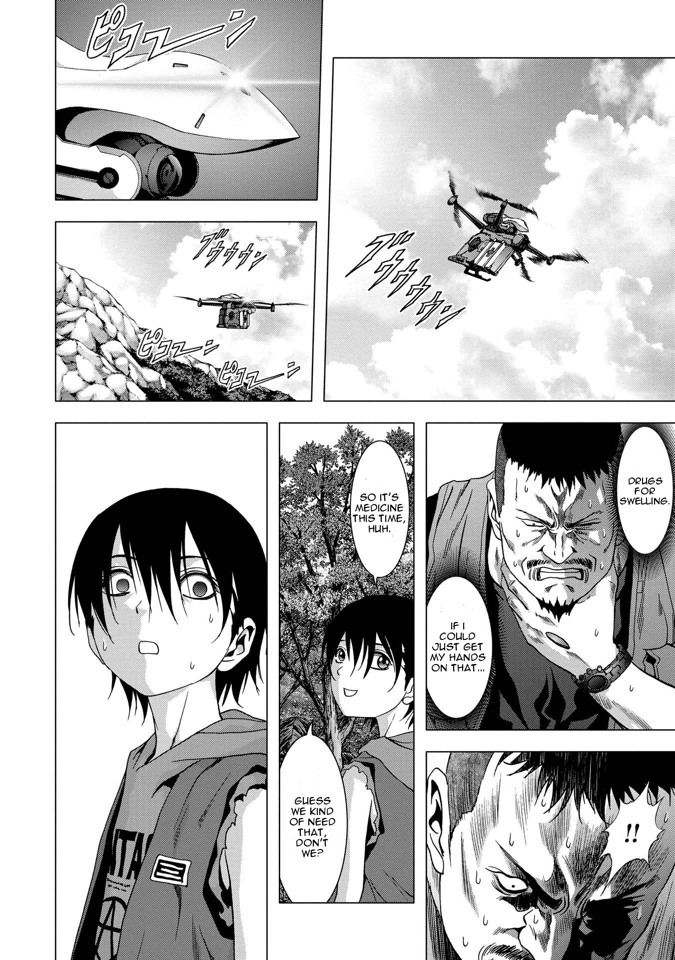 Read Btooom! Manga Online