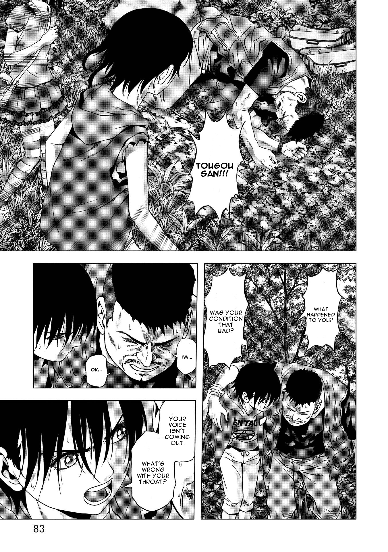Read Btooom! Manga Online