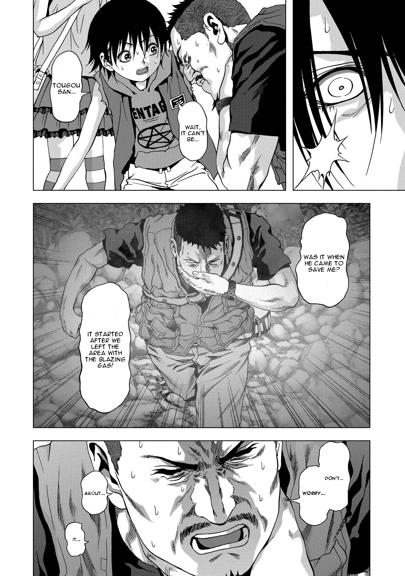 Read Btooom! Manga Online