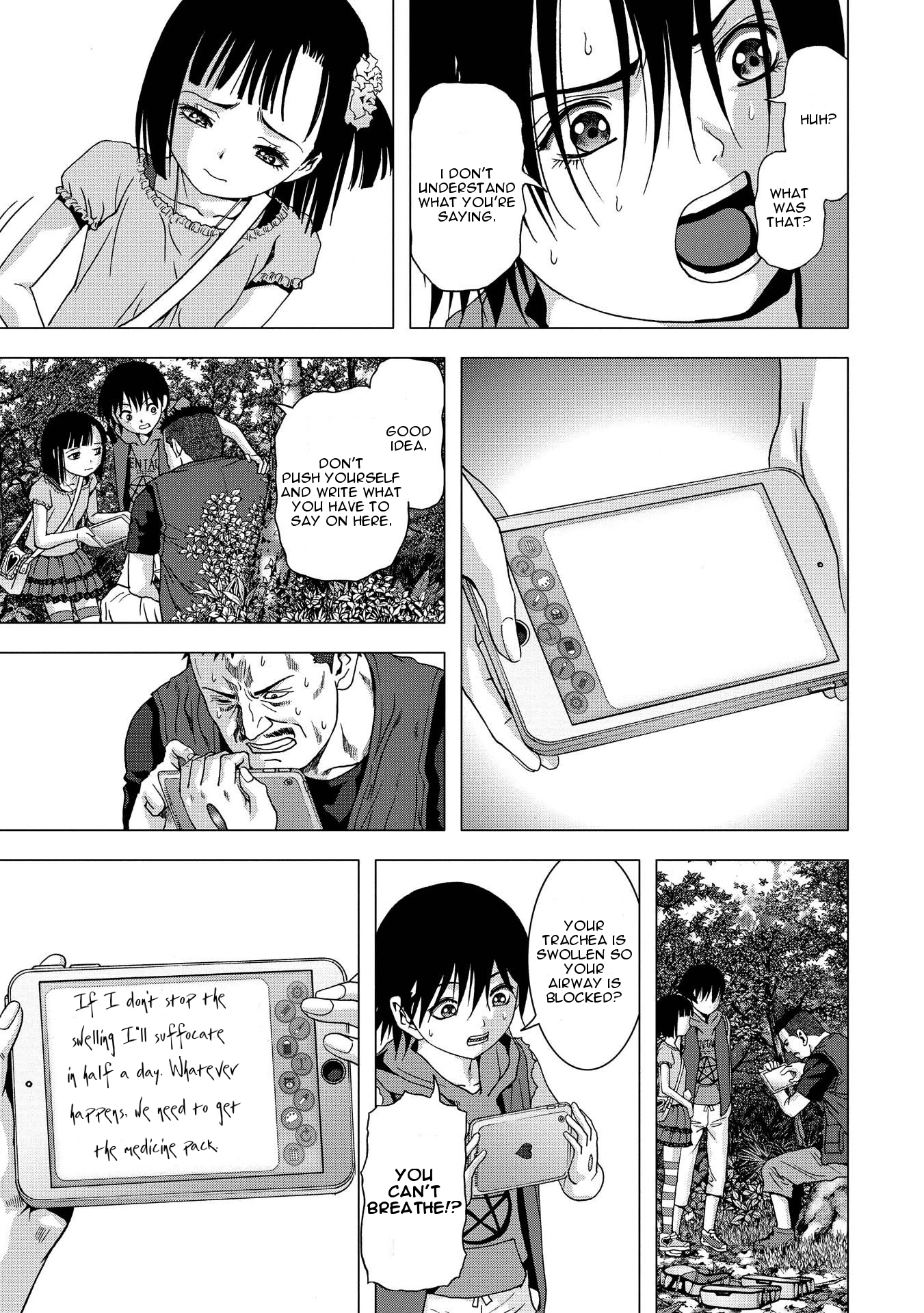 Read Btooom! Manga Online