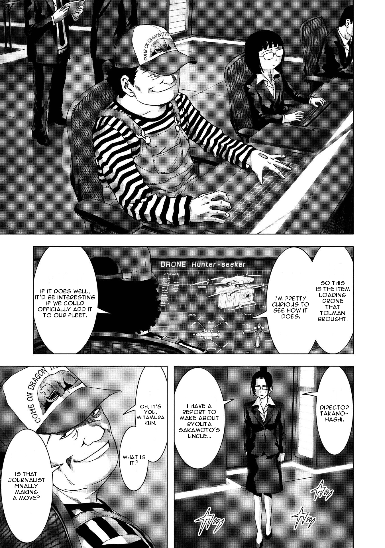 Read Btooom! Manga Online