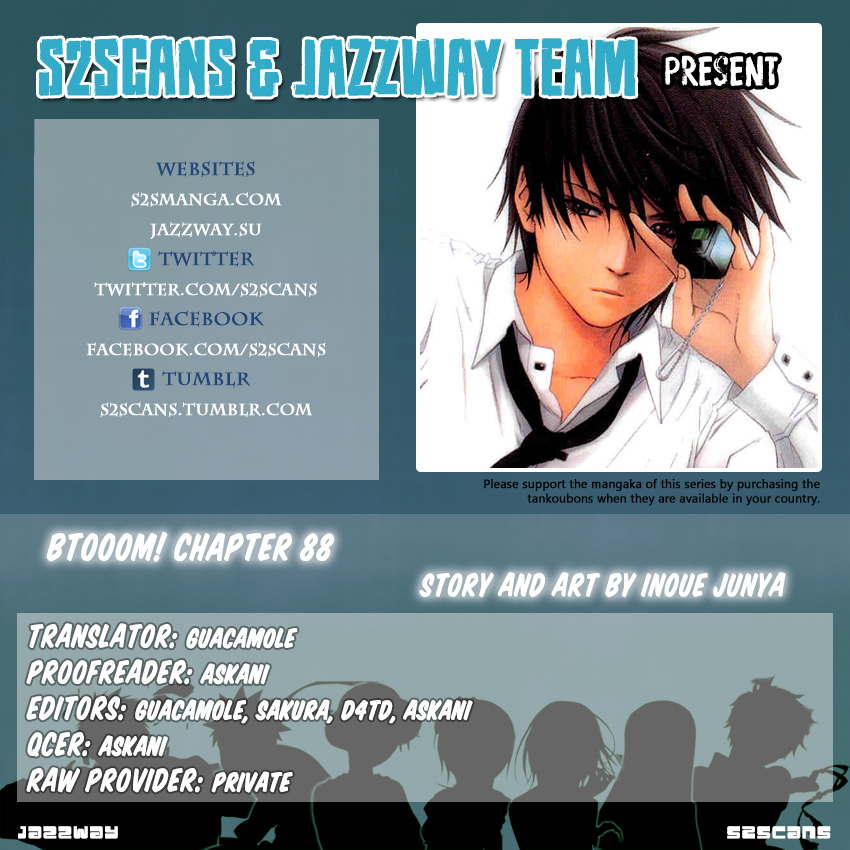 Read Btooom! Manga Online