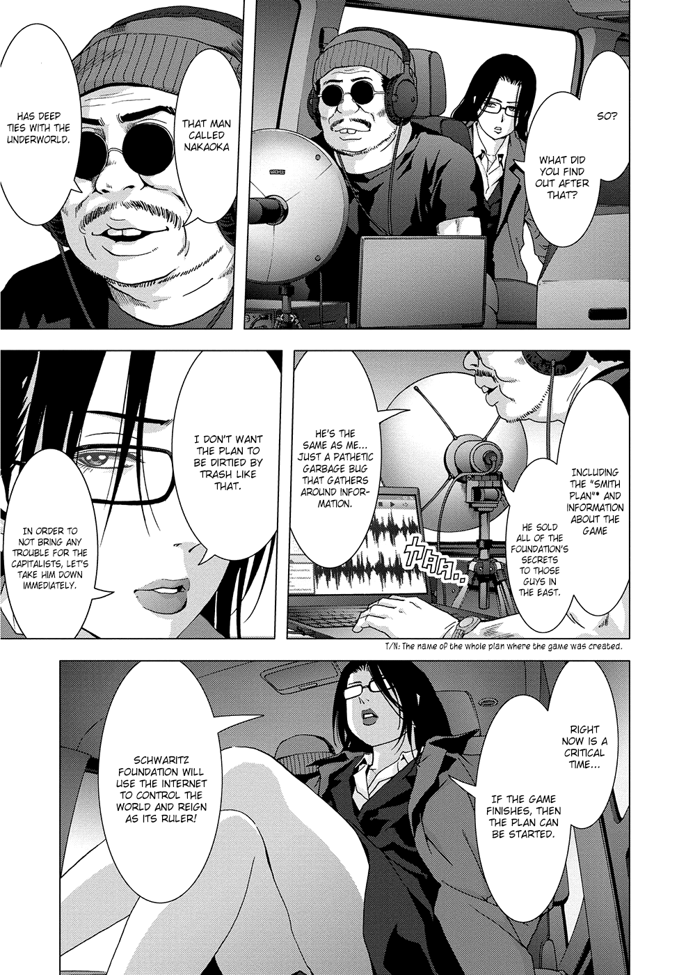 Read Btooom! Manga Online
