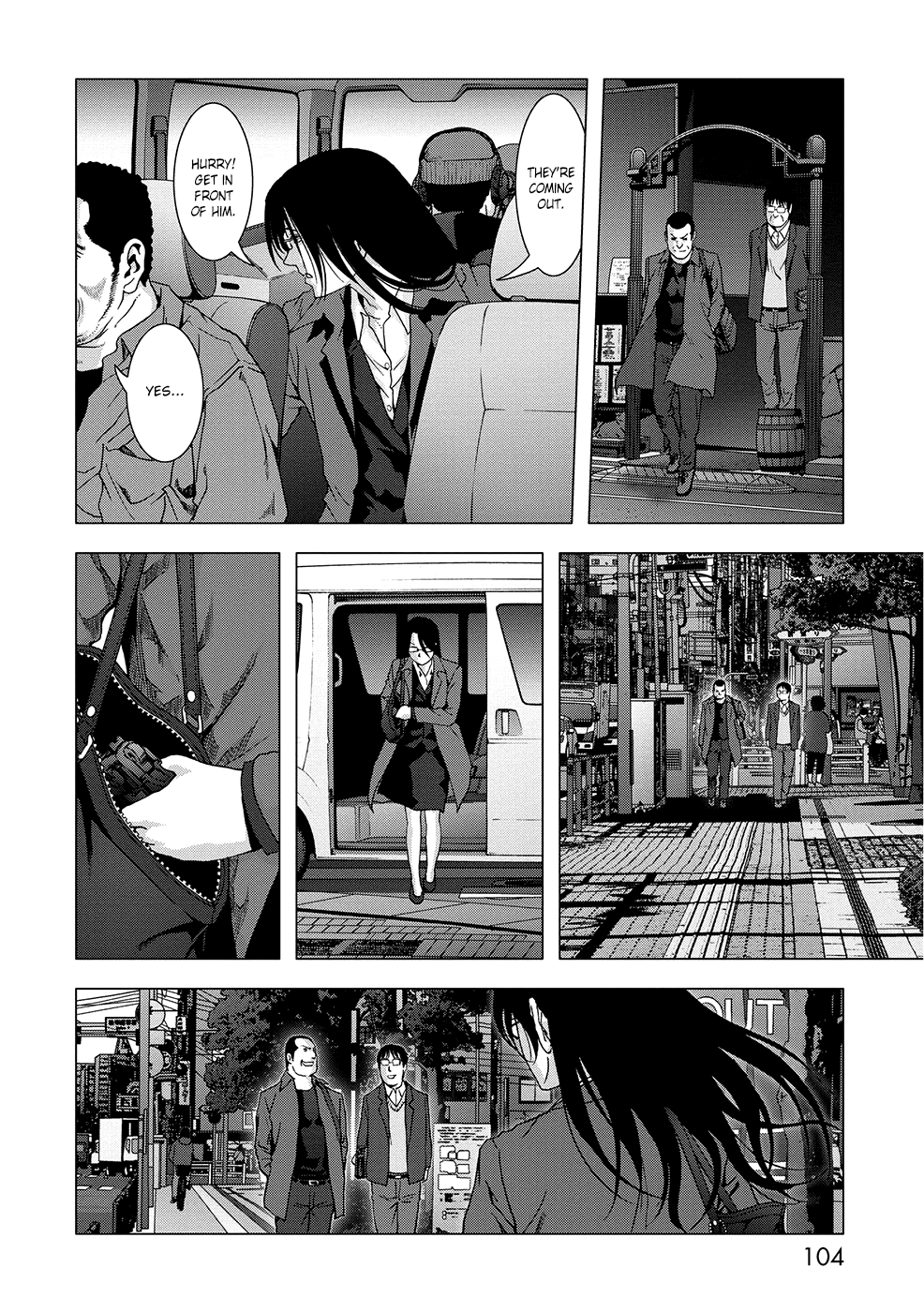Read Btooom! Manga Online