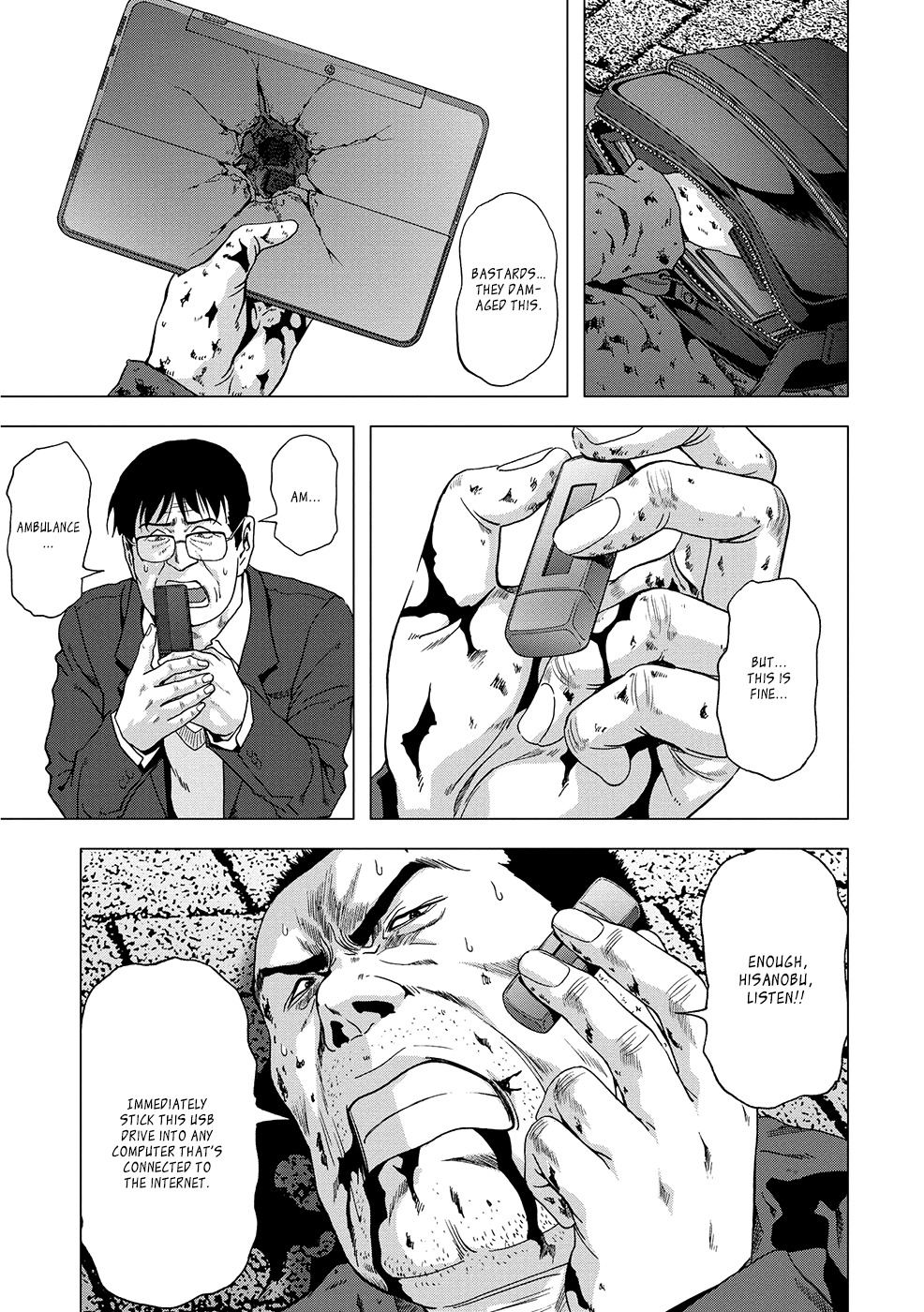 Read Btooom! Manga Online