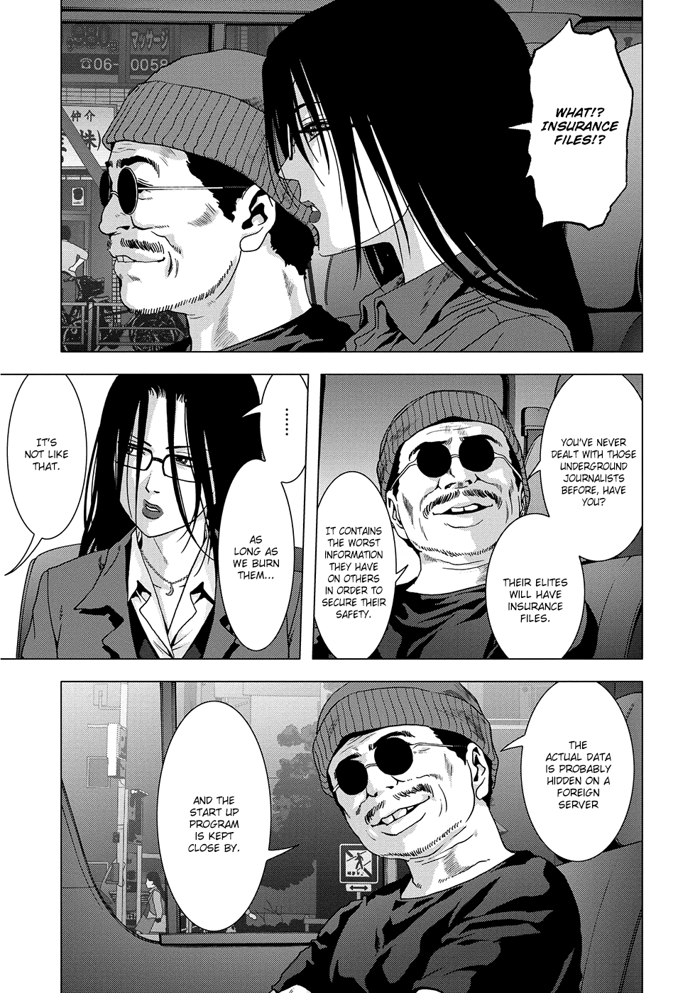 Read Btooom! Manga Online