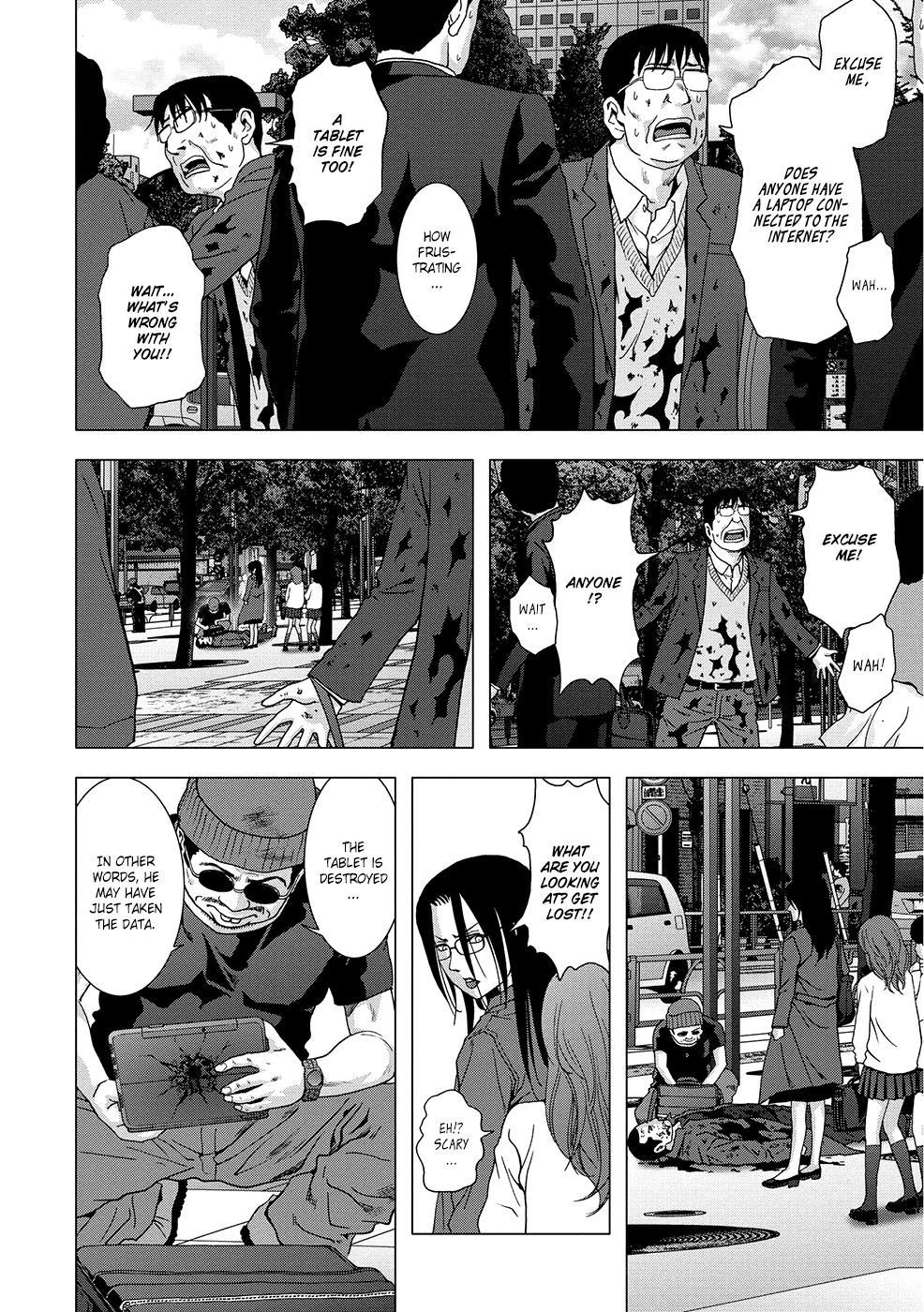 Read Btooom! Manga Online