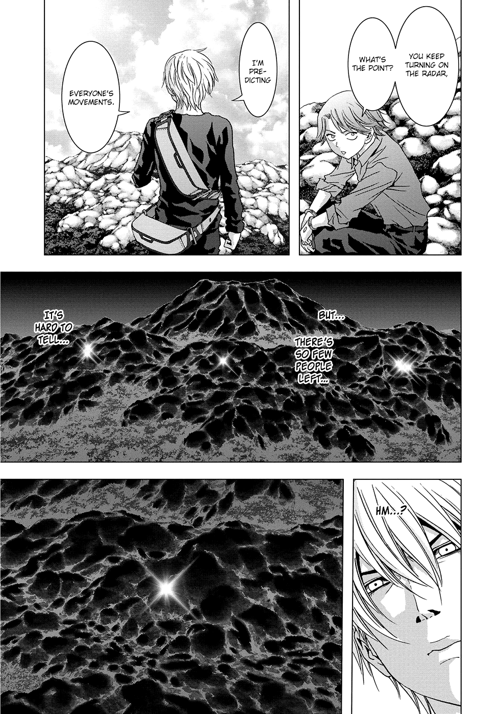 Read Btooom! Manga Online