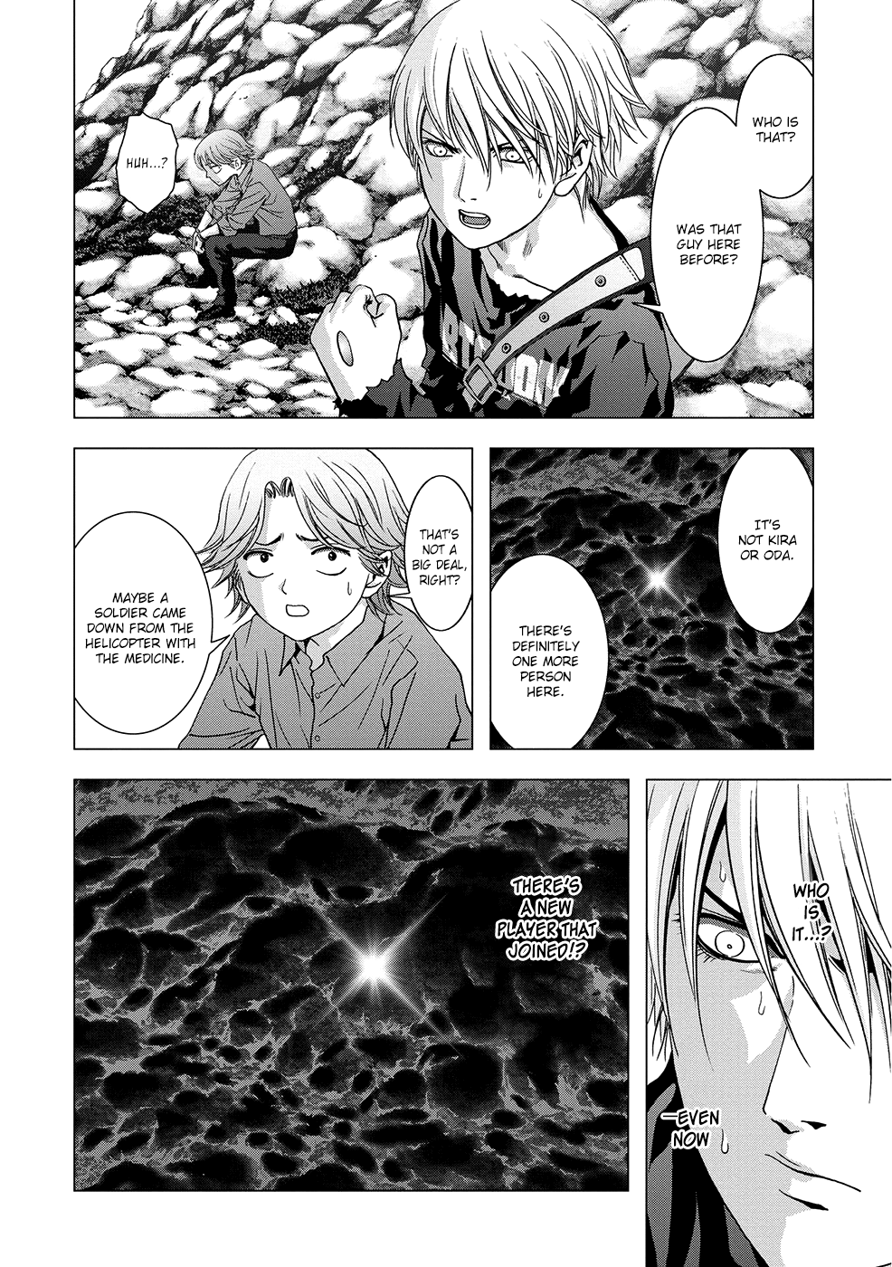 Read Btooom! Manga Online