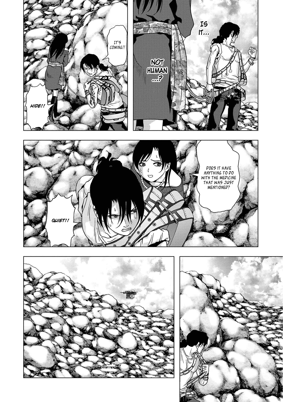Read Btooom! Manga Online