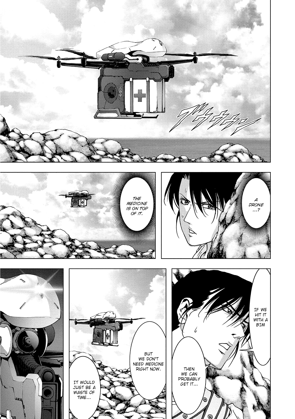 Read Btooom! Manga Online