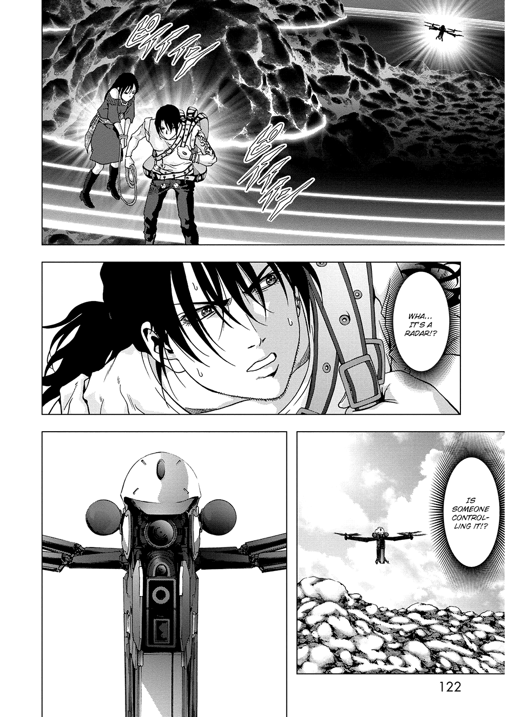 Read Btooom! Manga Online
