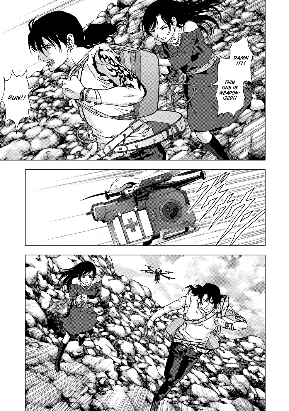 Read Btooom! Manga Online