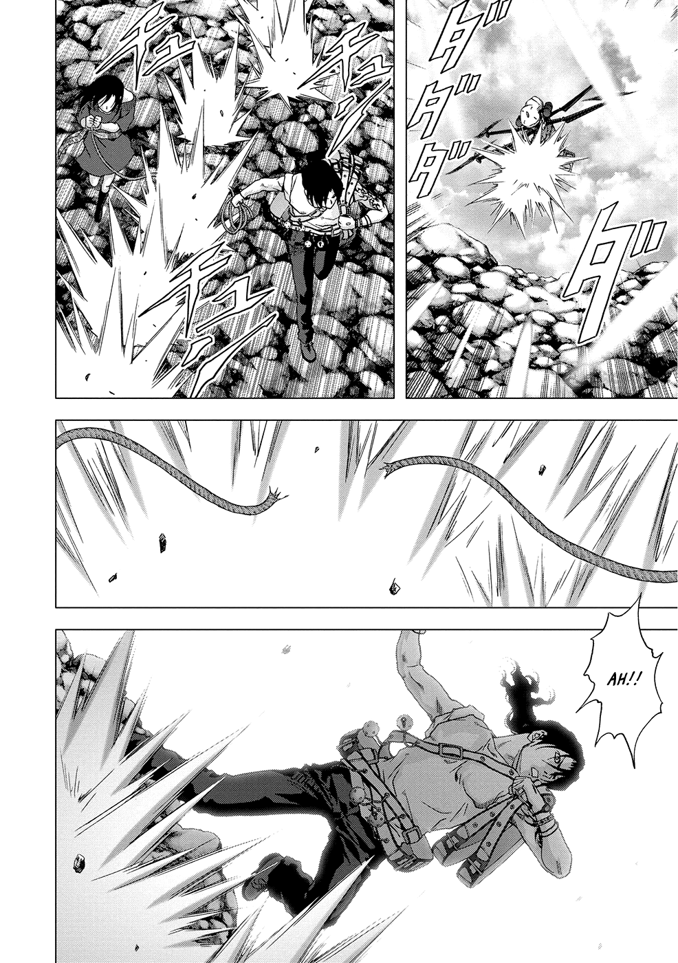 Read Btooom! Manga Online