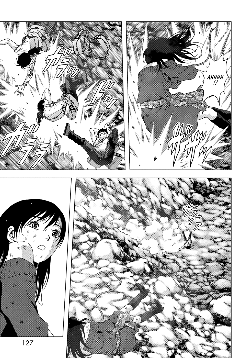 Read Btooom! Manga Online