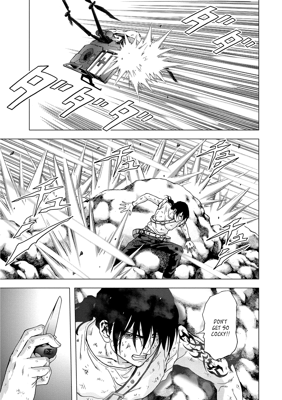 Read Btooom! Manga Online