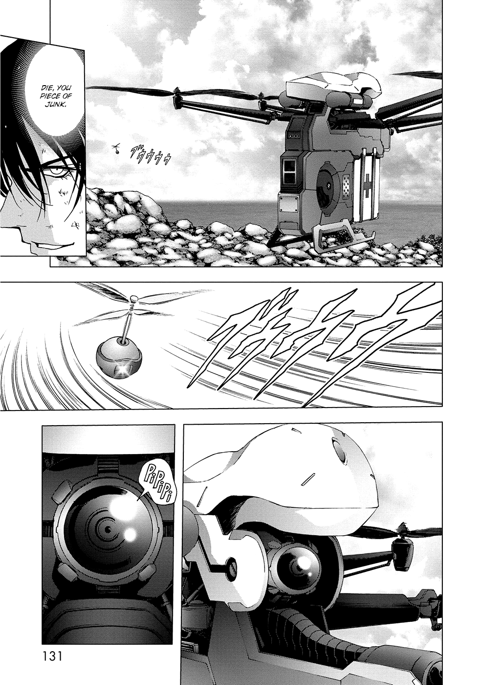 Read Btooom! Manga Online