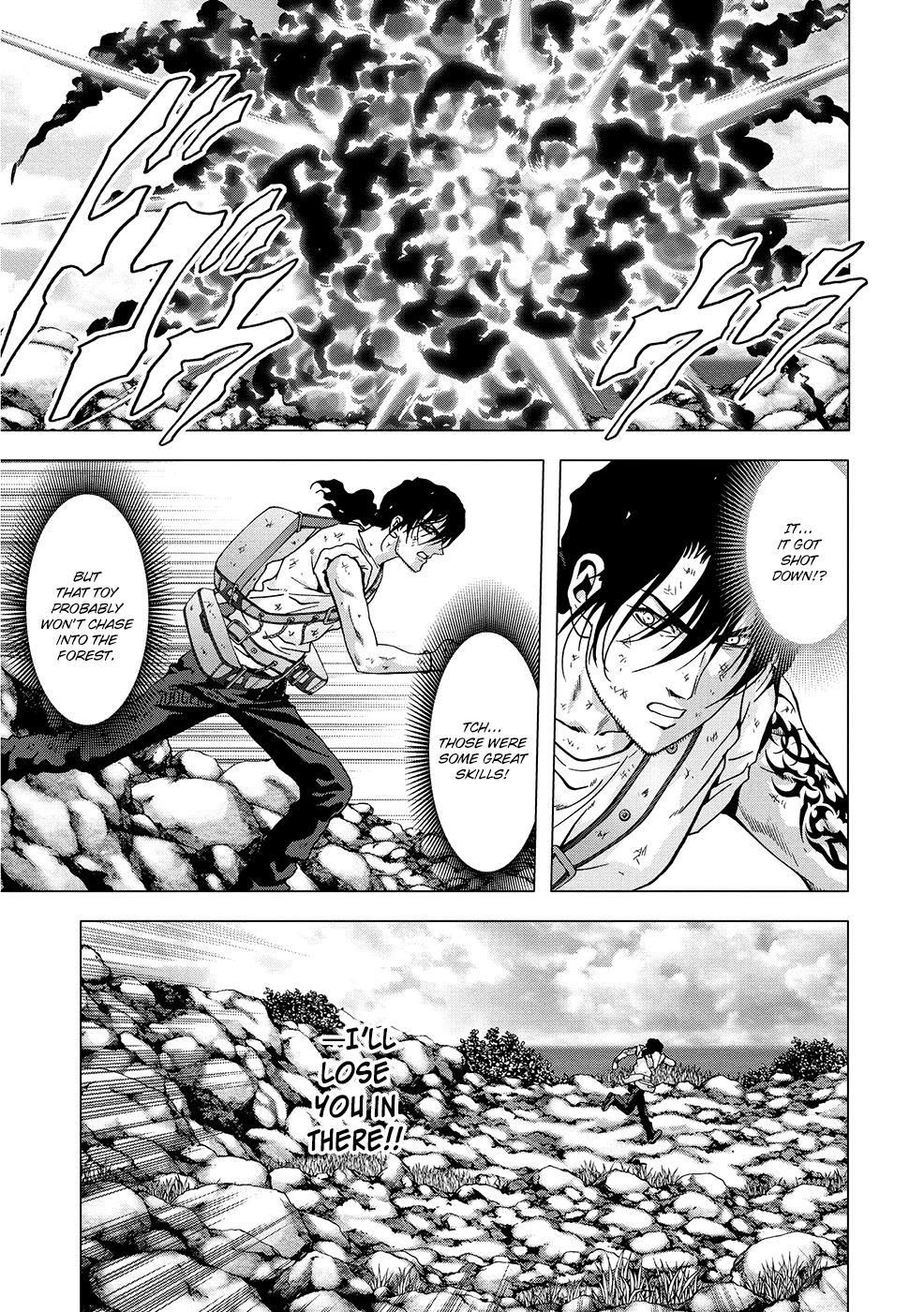 Read Btooom! Manga Online