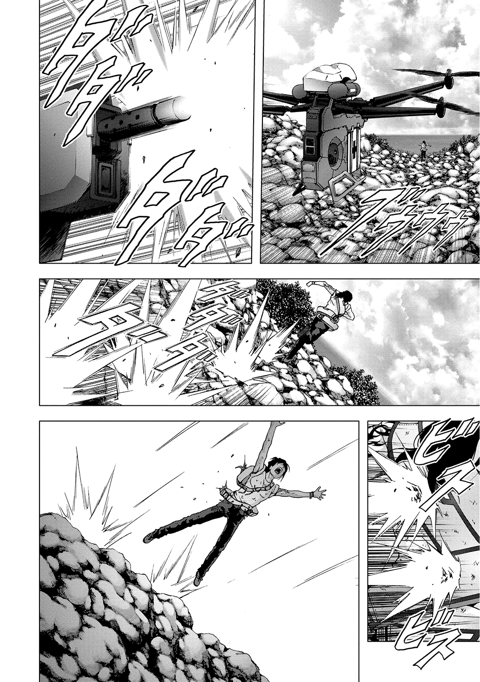 Read Btooom! Manga Online