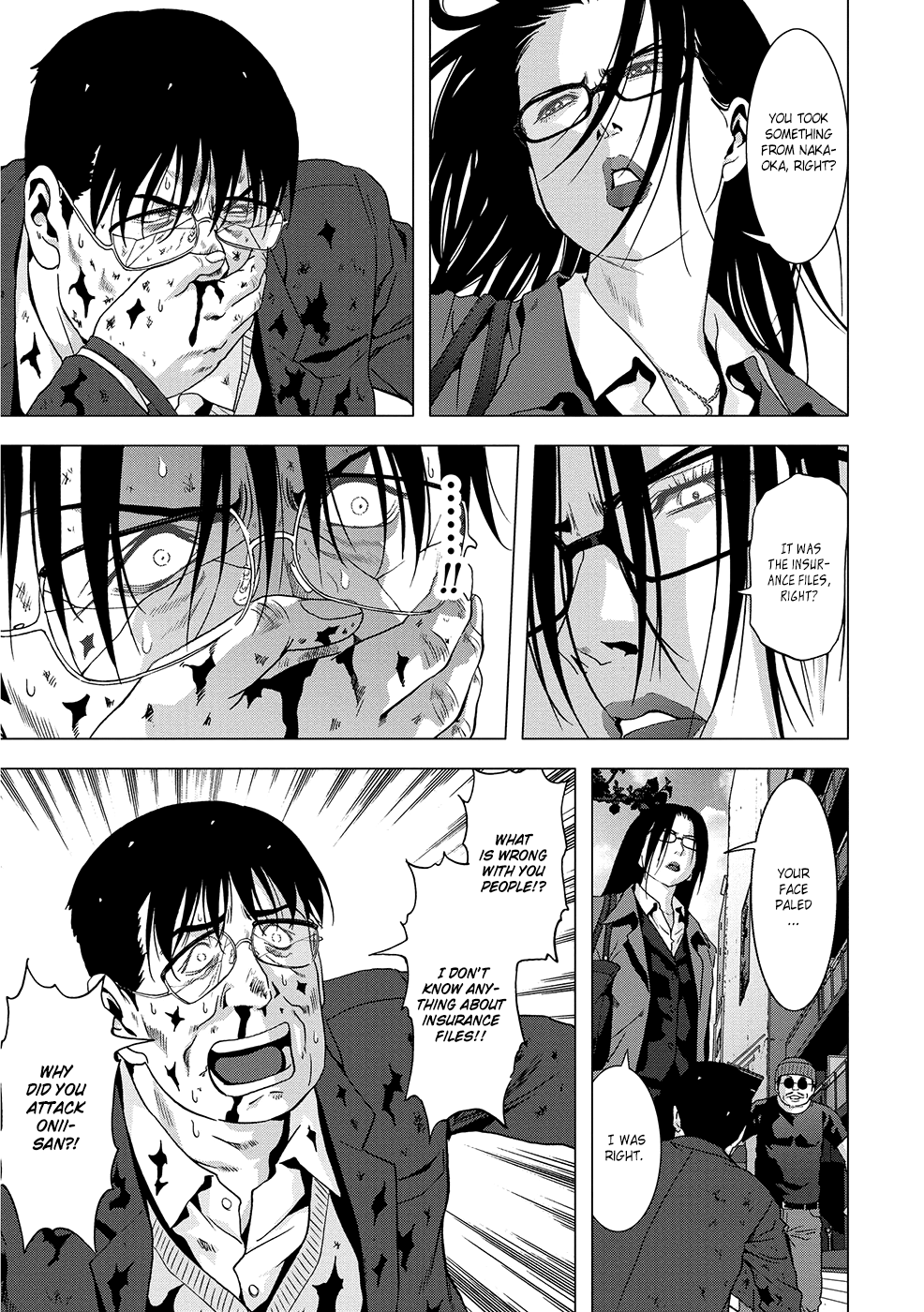 Read Btooom! Manga Online
