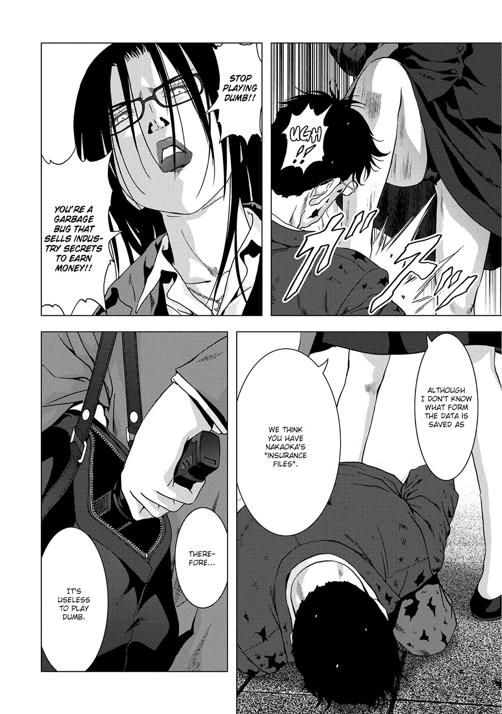Read Btooom! Manga Online