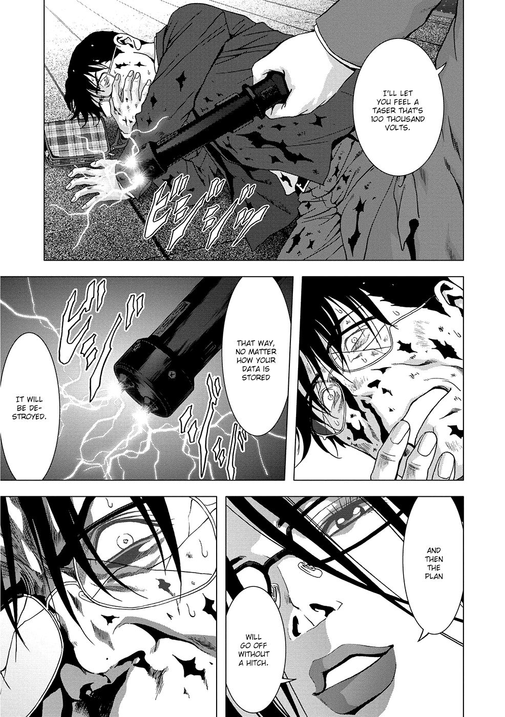 Read Btooom! Manga Online