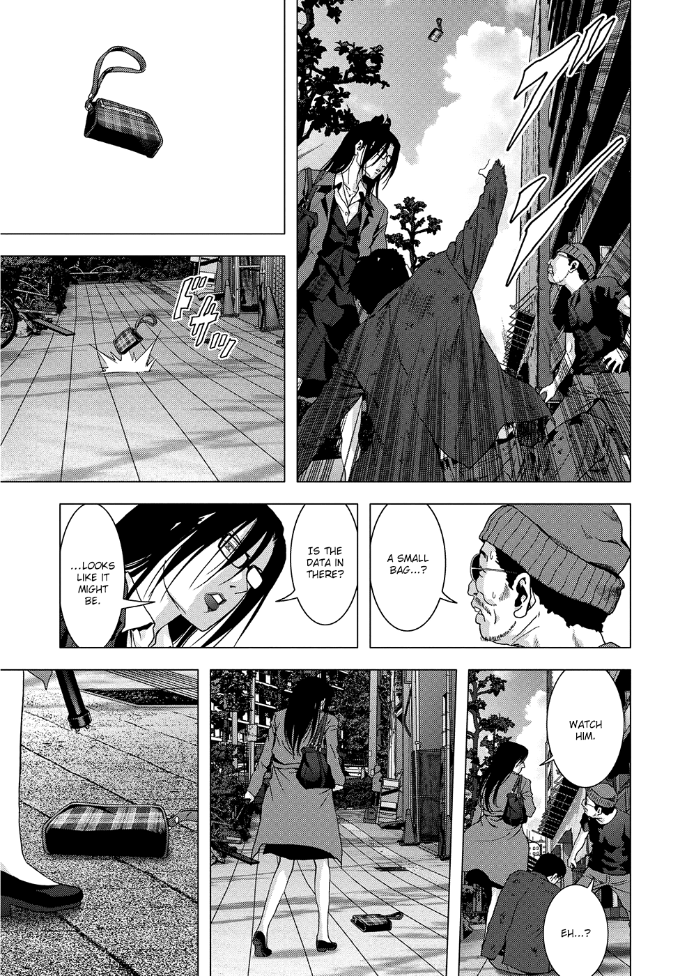 Read Btooom! Manga Online
