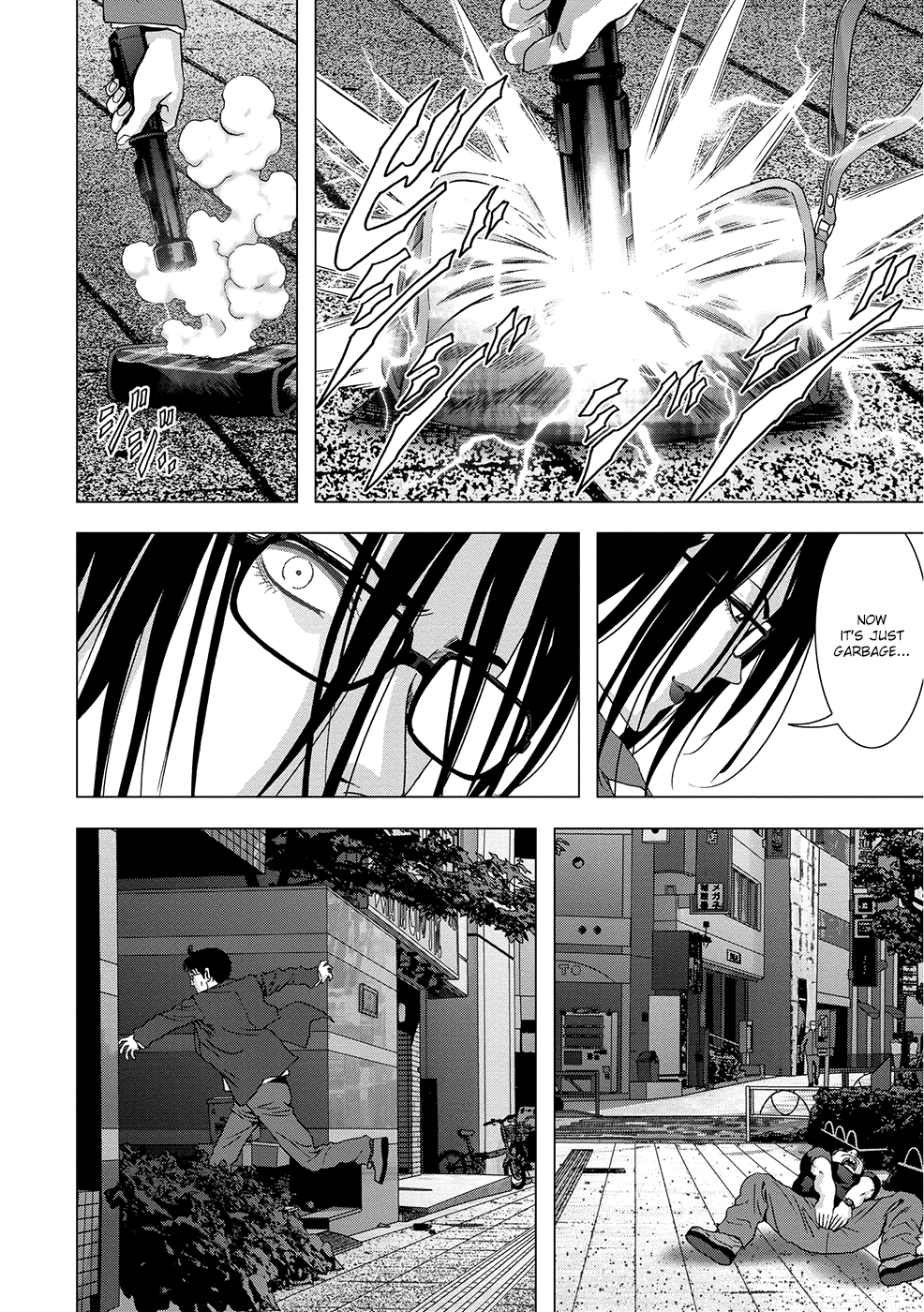Read Btooom! Manga Online
