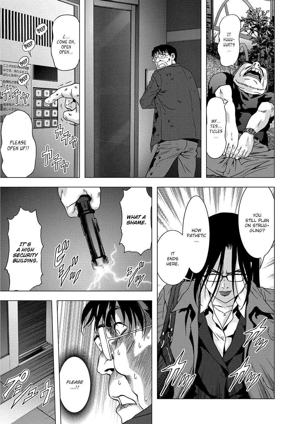 Read Btooom! Manga Online