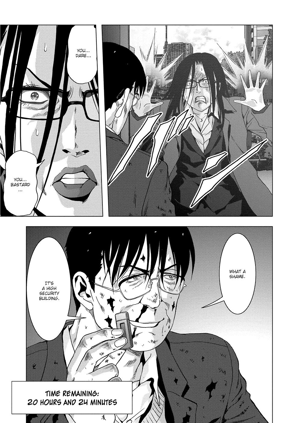 Read Btooom! Manga Online