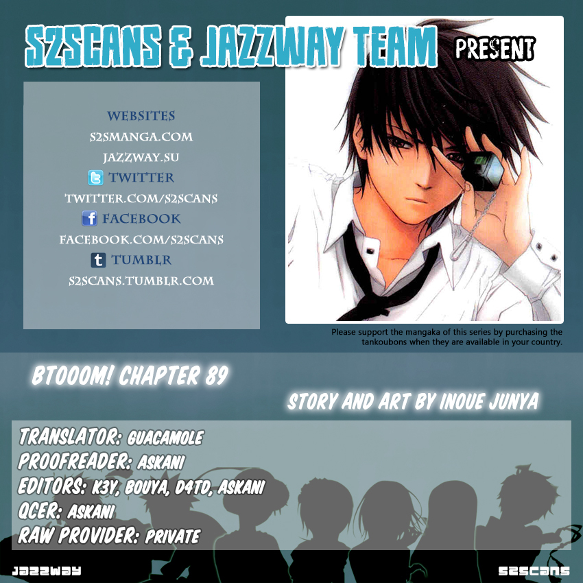 Read Btooom! Manga Online