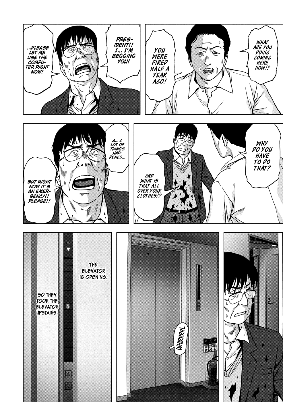 Read Btooom! Manga Online