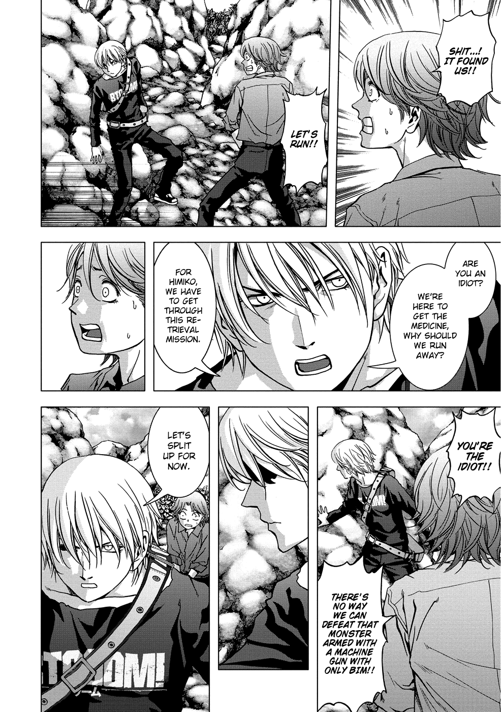 Read Btooom! Manga Online