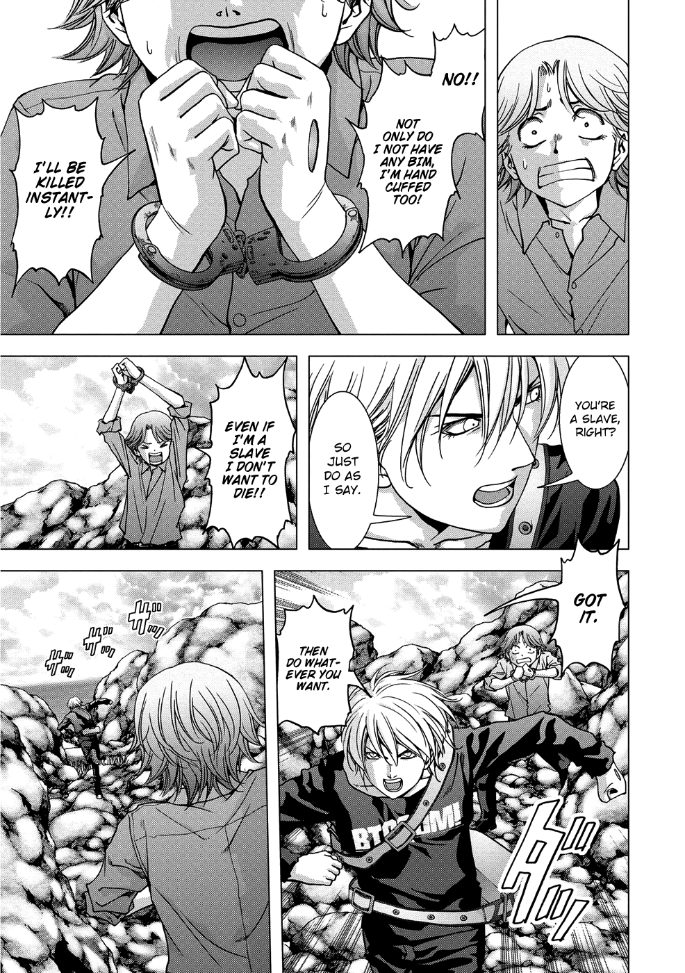 Read Btooom! Manga Online