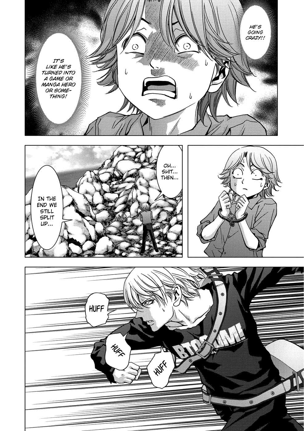 Read Btooom! Manga Online