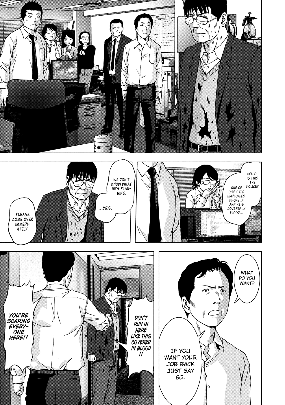 Read Btooom! Manga Online