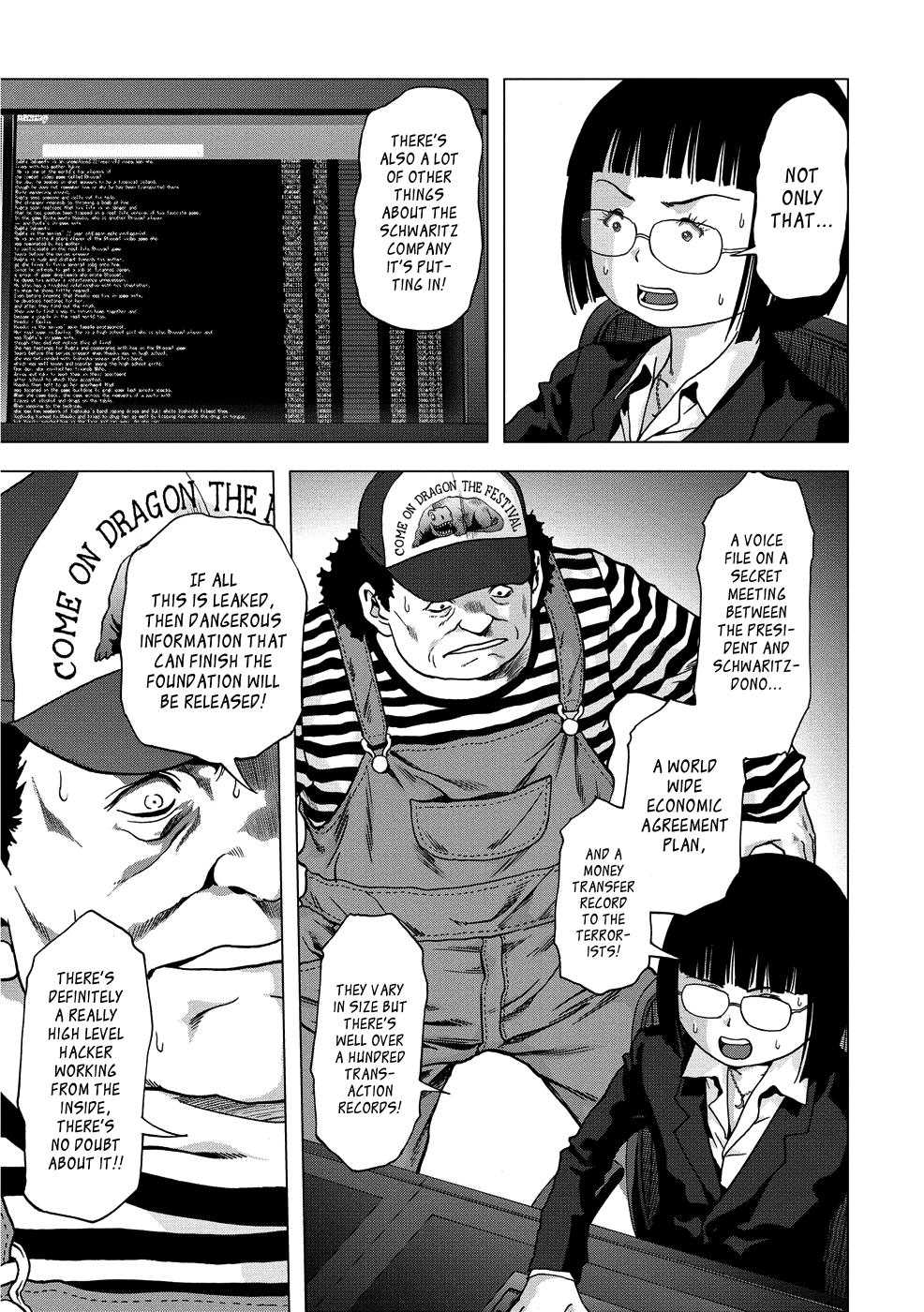 Read Btooom! Manga Online