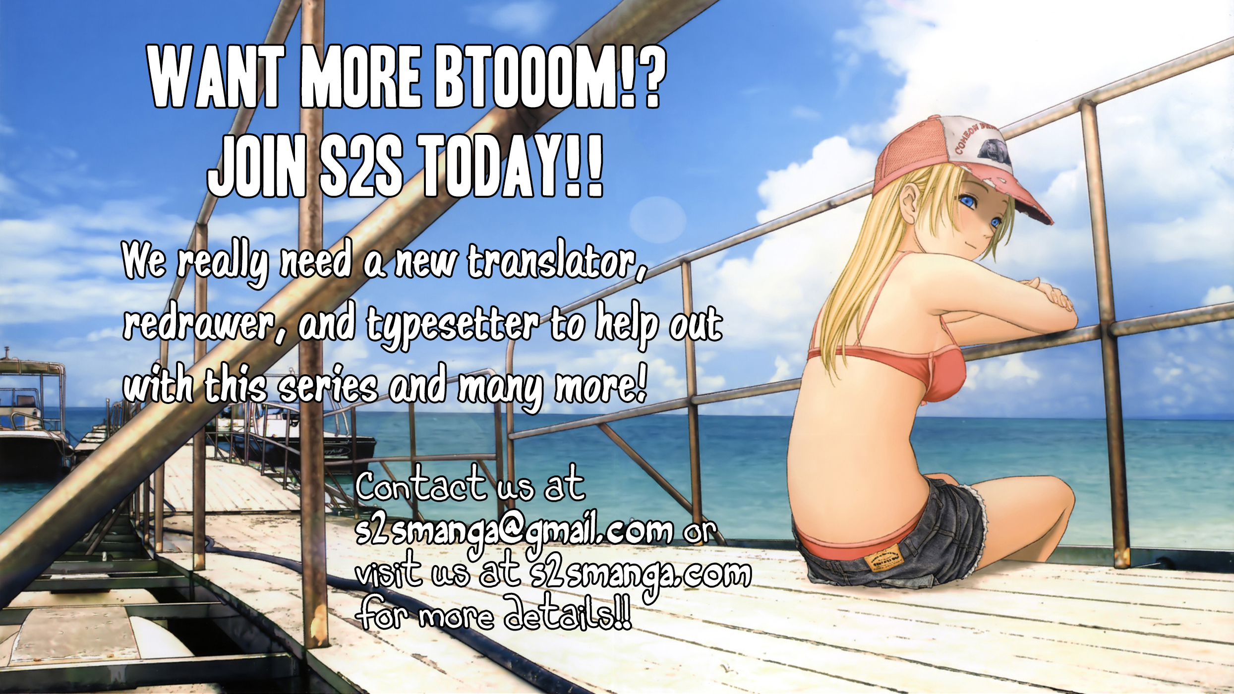 Read Btooom! Manga Online
