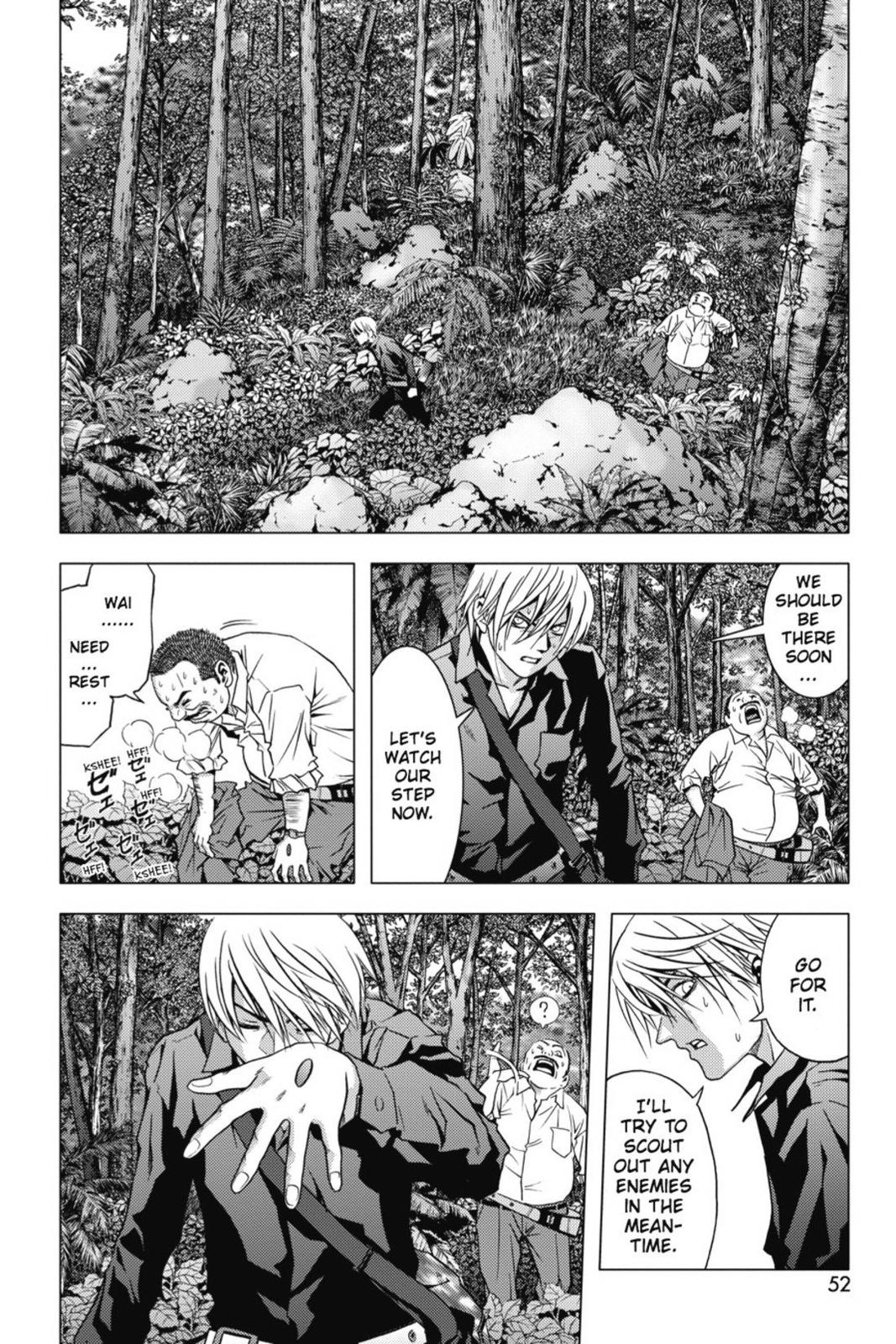 Read Btooom! Manga Online