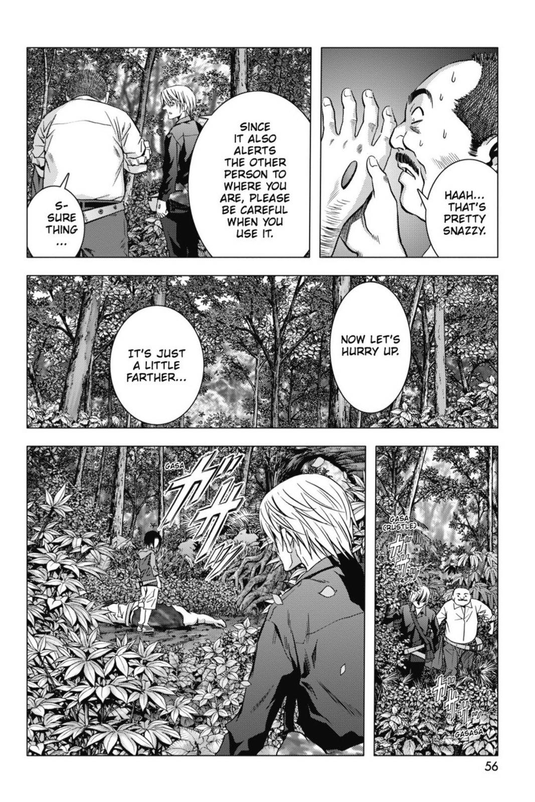 Read Btooom! Manga Online