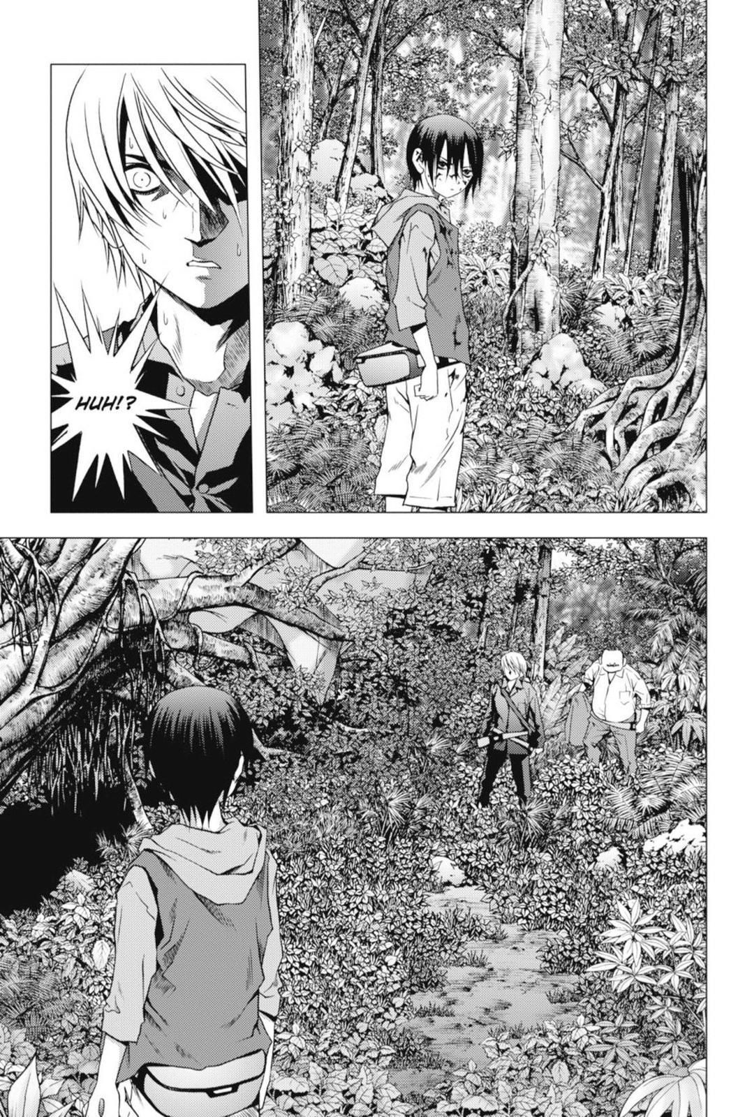 Read Btooom! Manga Online