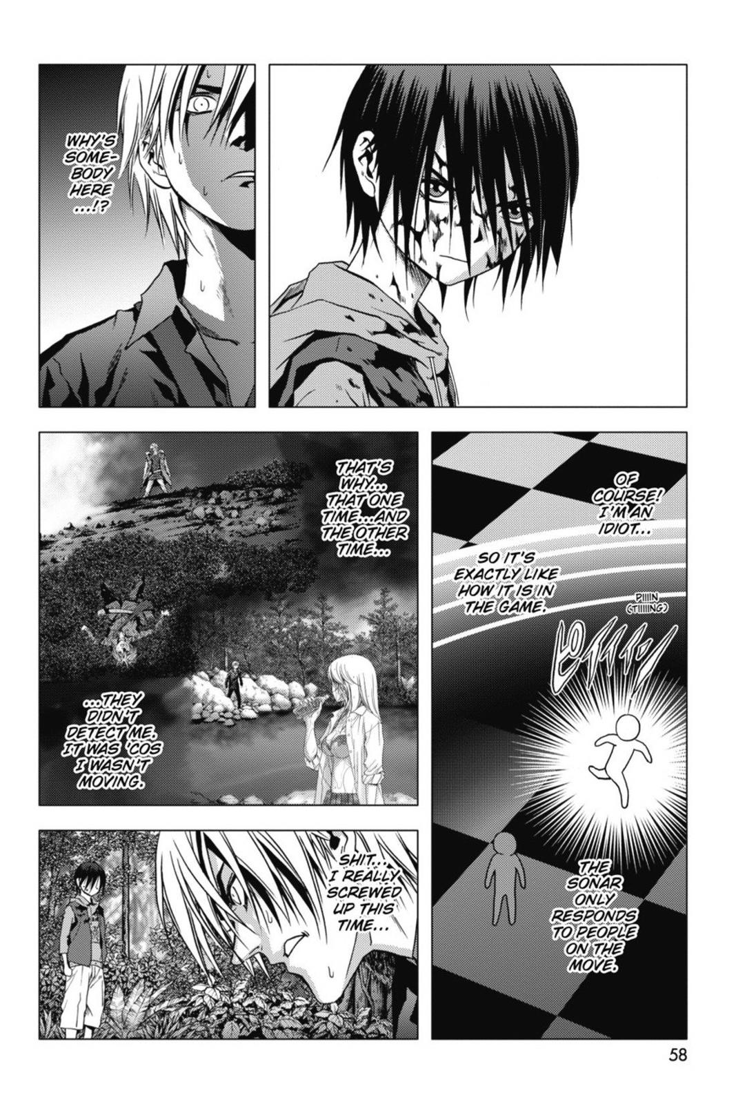 Read Btooom! Manga Online